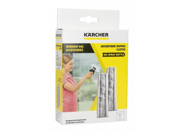 Kärcher suihkepullon mikrokuitupyyhe 2 kpl