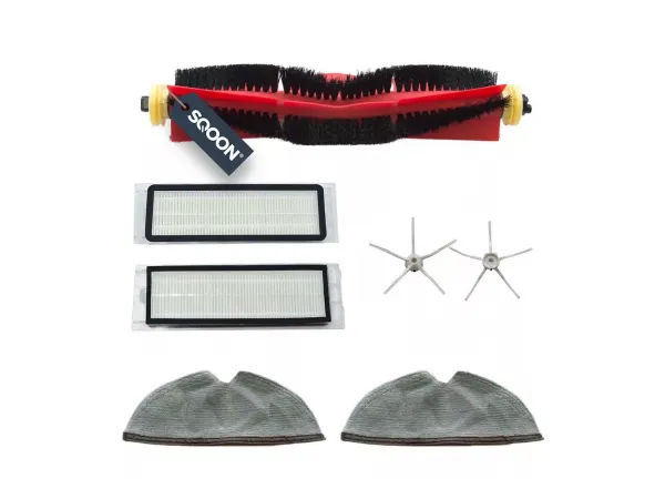 Roborock varaosapaketti S5, S5Max, S6, S6Pure, S6MaxV