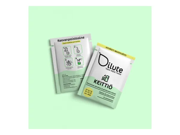 Dilute KEITTIÖ - aloituspaketti