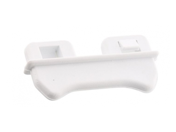 Electrolux / Zanussi pesukoneen sivupellin kiinnike 1297346064