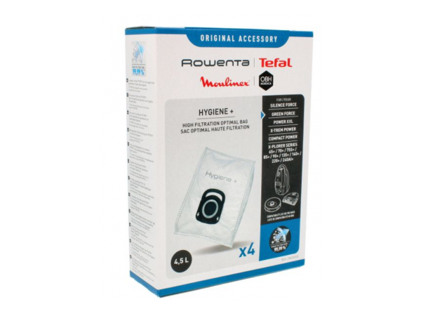 Pölypussit Hygiene+ Optimal ZR200520 Rowenta - Tefal - Moulinex - OBH Nordica