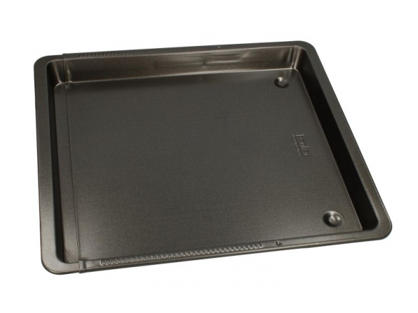 Säädettävä yleismallinen uunipannu 380 - 520 x 330 x 30 mm 9029866473
