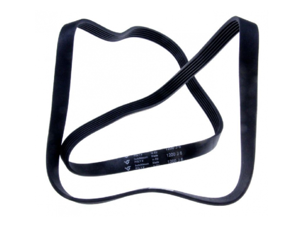 Pesukoneen vetohihna 1200 J6 POLY-V 00126573