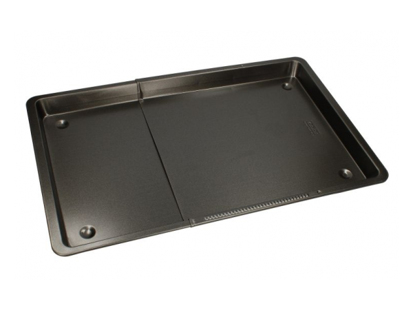 Säädettävä yleismallinen uunipannu 380 - 520 x 330 x 30 mm 9029866473
