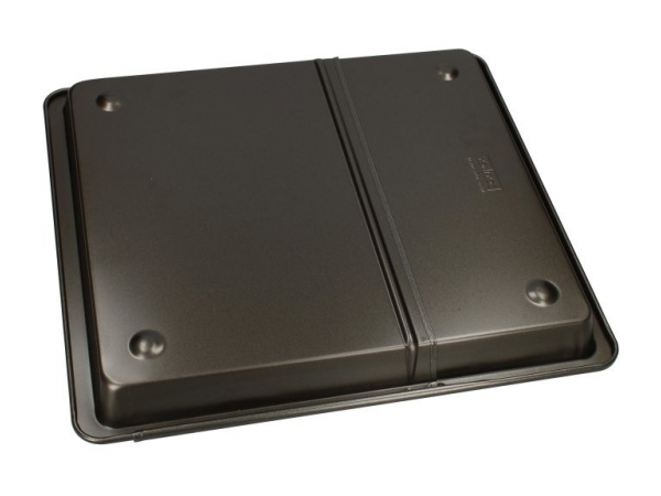 Säädettävä yleismallinen uunipannu 380 - 520 x 330 x 30 mm 9029866473