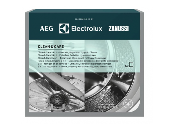 Electrolux Clean & Care 3-in-1 puhdistusaine M2GCP600 