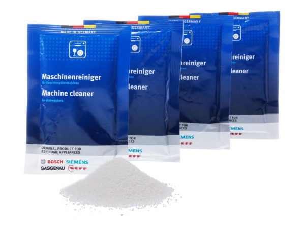 Bosch / Siemens astianpesukoneen puhdistusaine 4 x 45 g 00312194