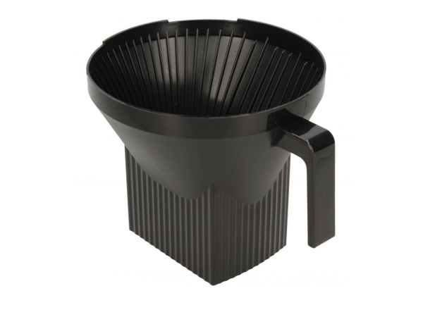 Moccamaster suodatinsuppilo tippalukolla, musta 13253