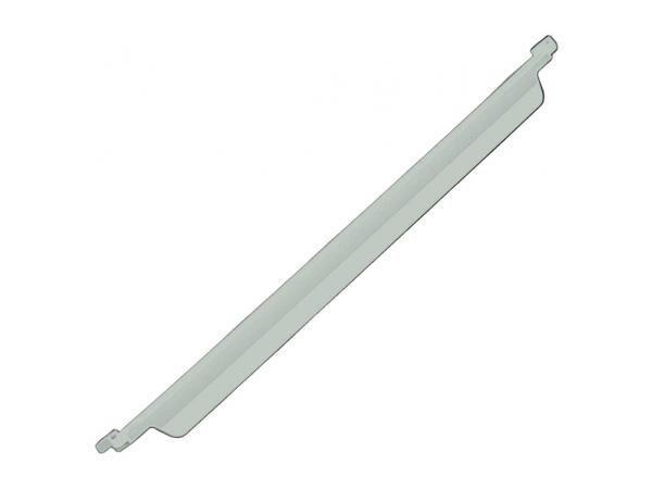 Beko / Grundig kylmälaitteen lasihyllyn takalista 4669310100