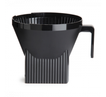 Moccamaster suodatinsuppilo tippalukolla, musta 13253