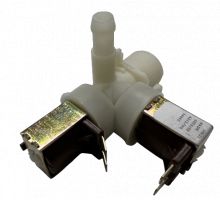 Whirlpool astianpesukoneen magneettiventtiili 12 mm (2-kelainen) 481928128174