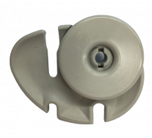 Alakorin vasen pyörä astianpesukoneeseen Electrolux 50269766007
