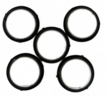Tiiviste 5 kpl Allaway Optima keskuspölynimurin imurasian kanteen 11424BS