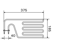 Harvia vastus ZSJ-110 1500w tarvikeversio