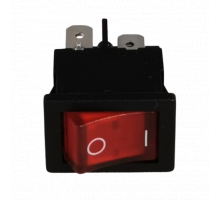 Kytkin/merkkivalo Ufox HK2 ilmaskostuttimeen 10A 250v 060080v