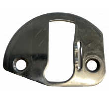Bosch / Siemens kylmälaitteen kahvan kiinnikelevy 00421320