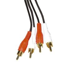 RCA johto 1,5 metriä Uros liittimillä 5932677