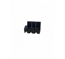 Gram uuniluukun lasin alapidike, vasen 8050963
