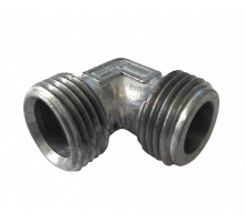 Kaasuliitin ulkokierteellä 90° kulmalla 1/2" / 1/2"